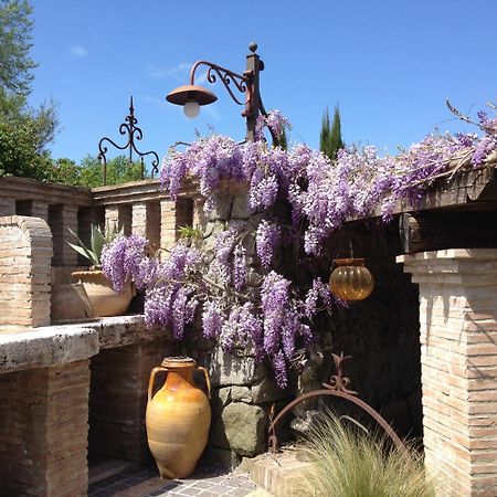 Villa Olivella Campagnano Di Roma Exterior foto