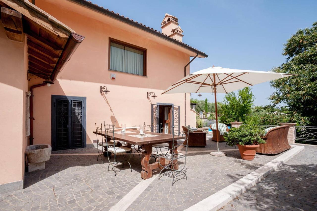 Villa Olivella Campagnano Di Roma Exterior foto