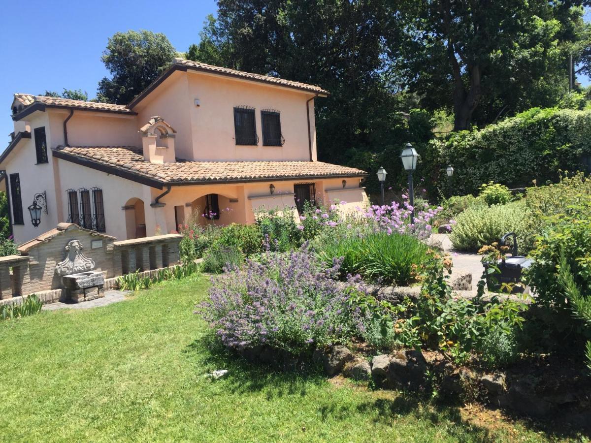 Villa Olivella Campagnano Di Roma Exterior foto