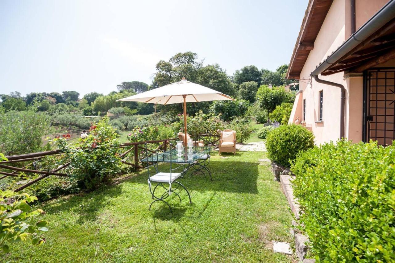 Villa Olivella Campagnano Di Roma Exterior foto