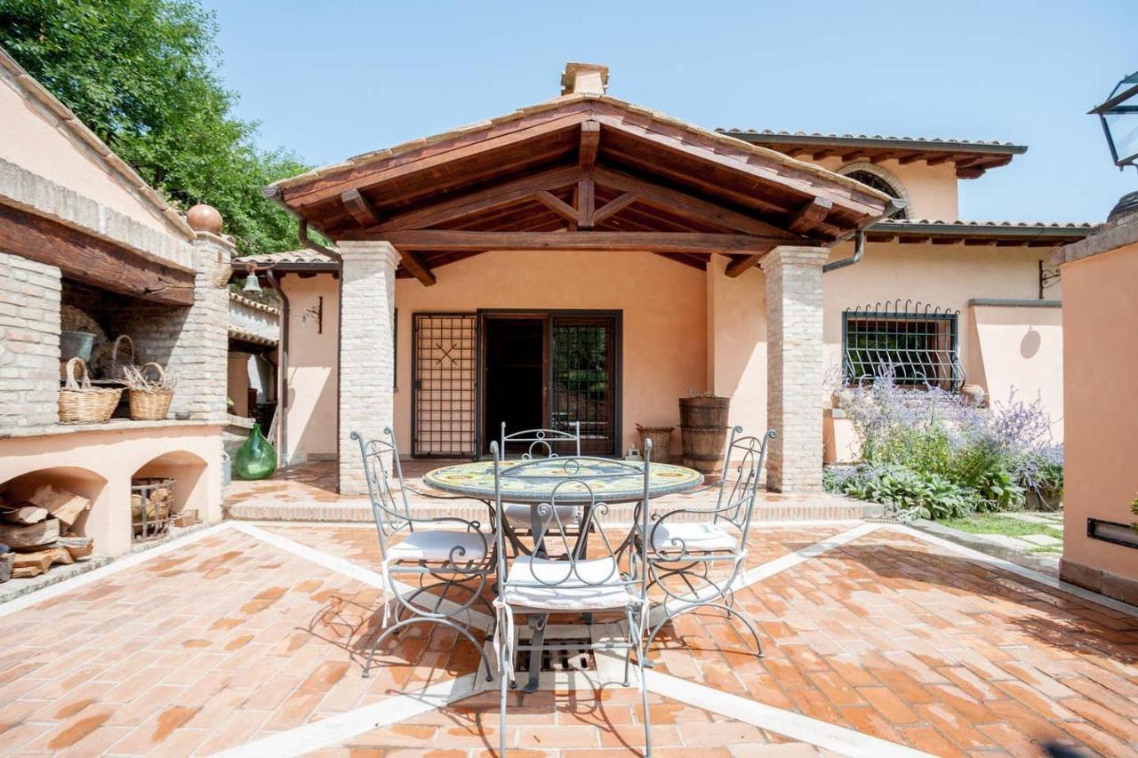 Villa Olivella Campagnano Di Roma Exterior foto
