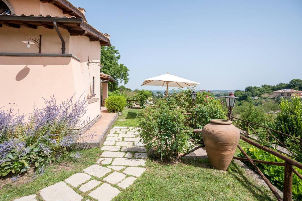 Villa Olivella Campagnano Di Roma Exterior foto