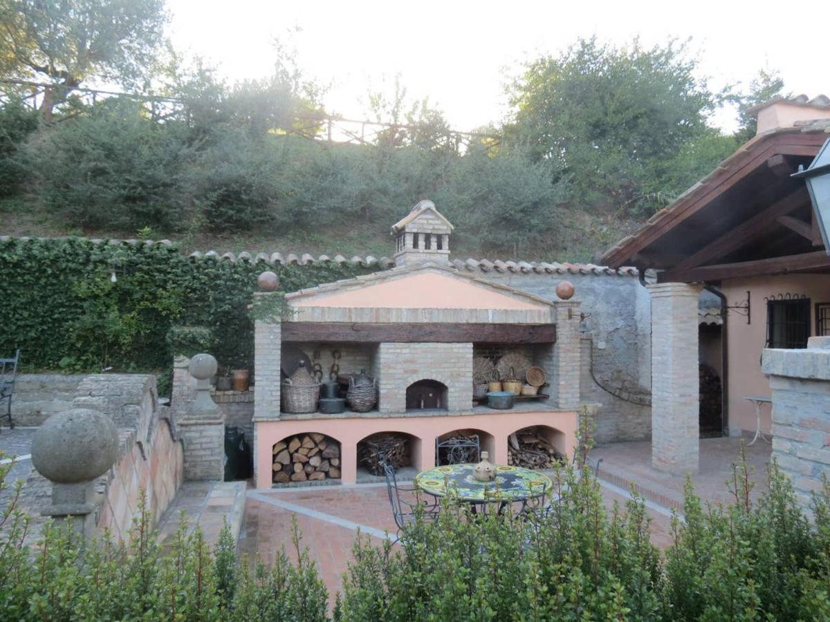 Villa Olivella Campagnano Di Roma Exterior foto