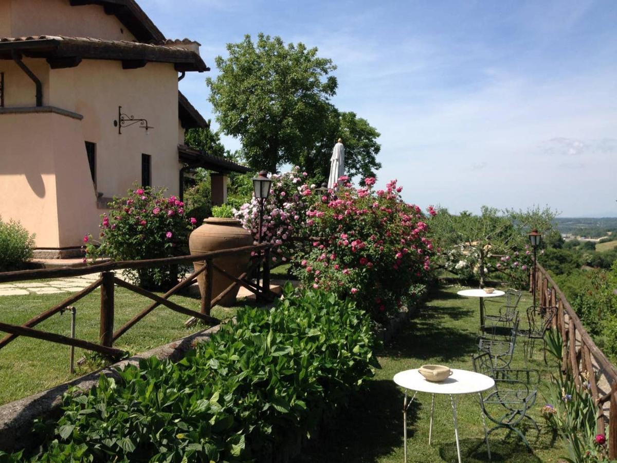 Villa Olivella Campagnano Di Roma Exterior foto