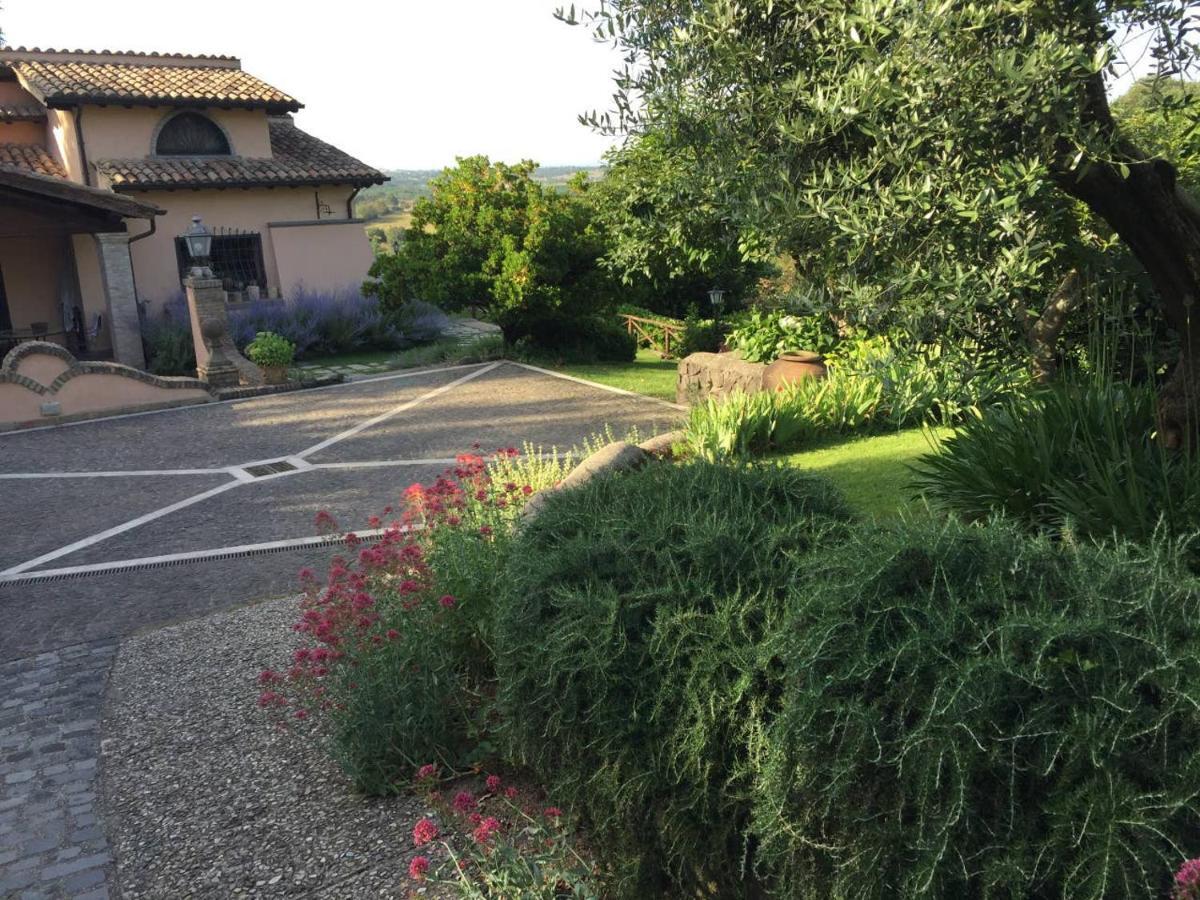 Villa Olivella Campagnano Di Roma Exterior foto