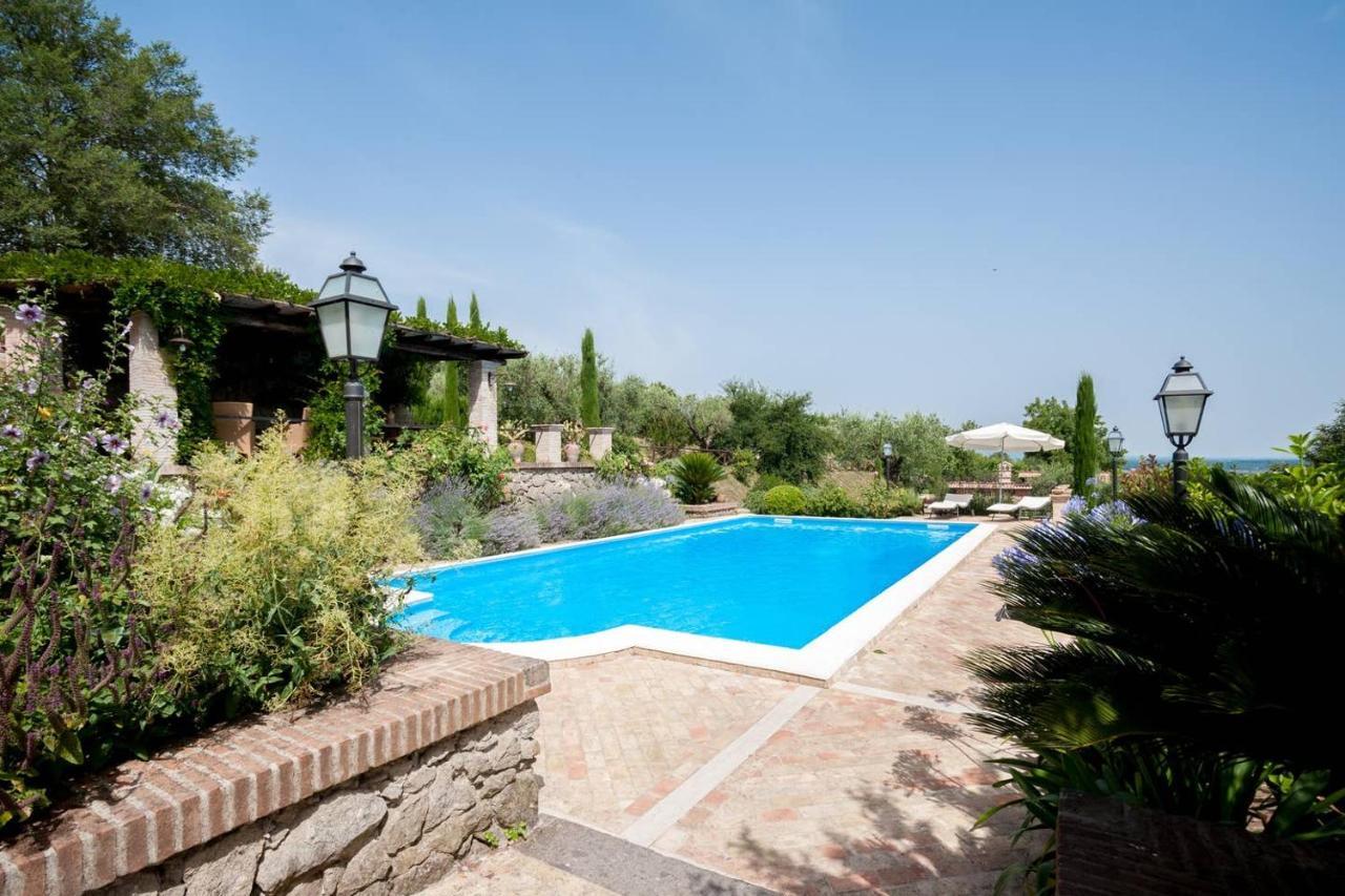 Villa Olivella Campagnano Di Roma Exterior foto