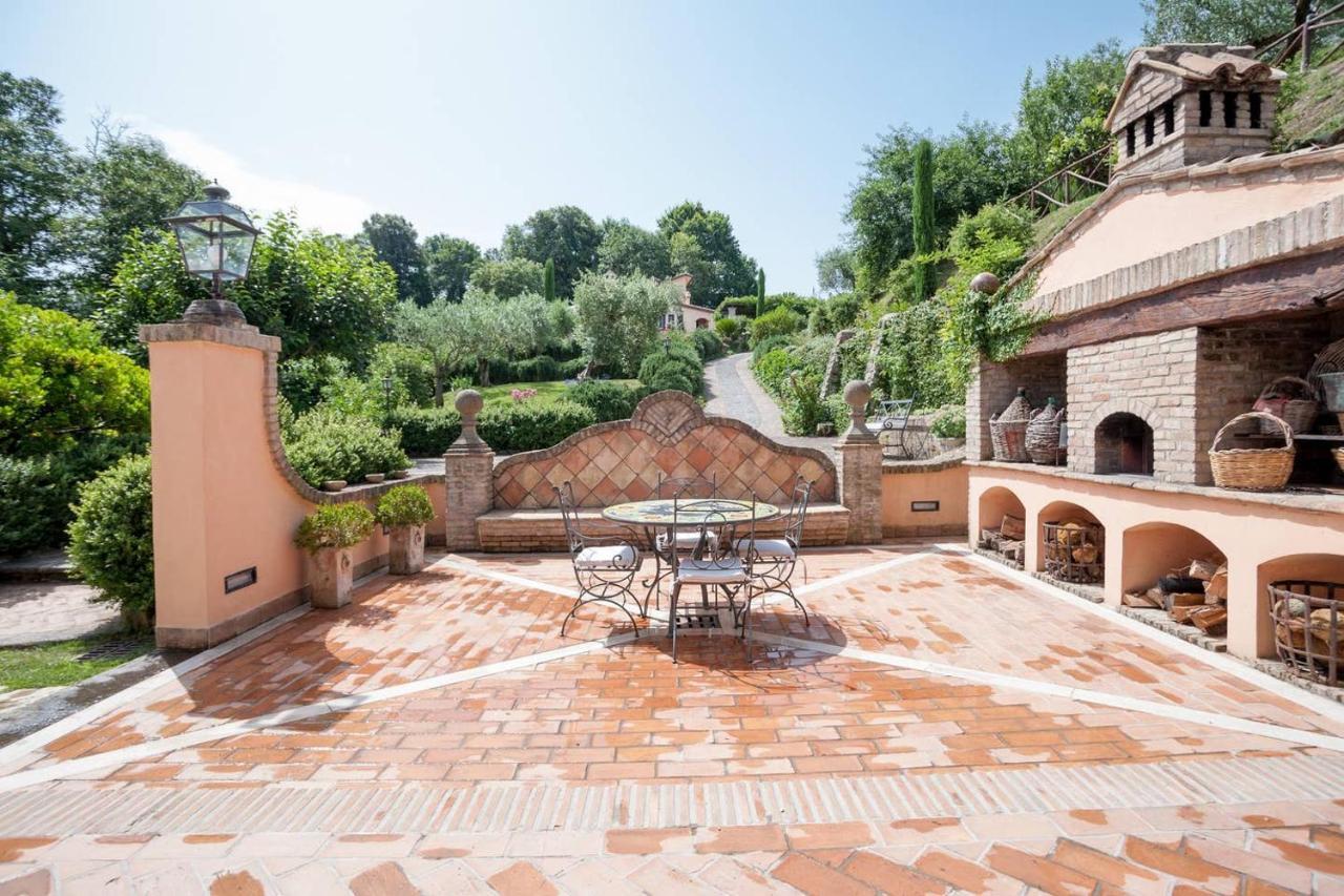 Villa Olivella Campagnano Di Roma Exterior foto