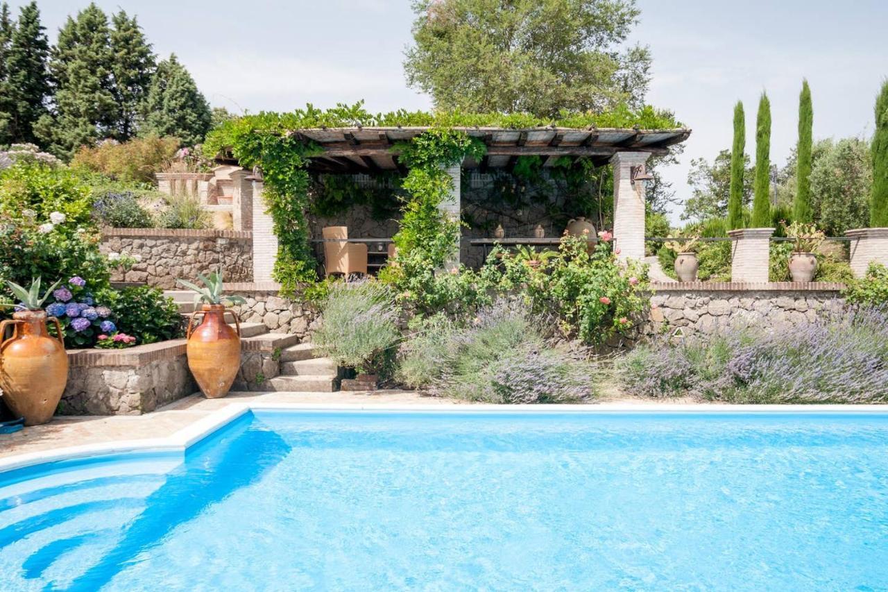 Villa Olivella Campagnano Di Roma Exterior foto